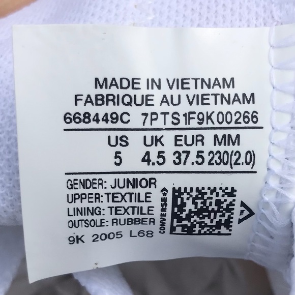 Converse Chuck Taylor All Star Art Class Sneakers - Picture 10 of 10